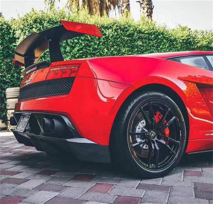 람보르기니 갈라도 LP550 560 570 탄소섬유 스포일러 갈라도 LP550 560 570 업그레이드된 SUPER TROFEO 스타일 스포일러