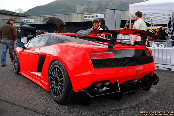 람보르기니 갈라도 LP550 560 570 탄소섬유 스포일러 갈라도 LP550 560 570 업그레이드된 SUPER TROFEO 스타일 스포일러