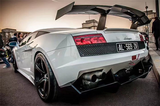 람보르기니 갈라도 LP550 560 570 탄소섬유 스포일러 갈라도 LP550 560 570 업그레이드된 SUPER TROFEO 스타일 스포일러