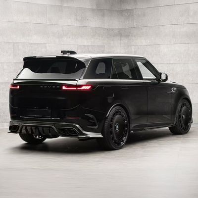 2023 수리 디스커버리 스포츠 보디 키트 MSY 스타일 탄소 섬유 립 스포일러