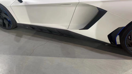 람보르기니 LP700 LP750 탄소섬유 보디 키트 LP700 750 업그레이드 노비 앞 껍질 옆 스커트 보디 키트