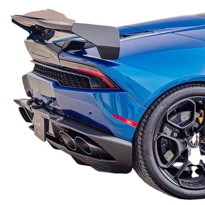 람보르기니 LP580 LP610 탄소섬유 보디 키트 LP580 LP610 업그레이드 된 VORS 스타일 탄소섬유 스포일러 날개