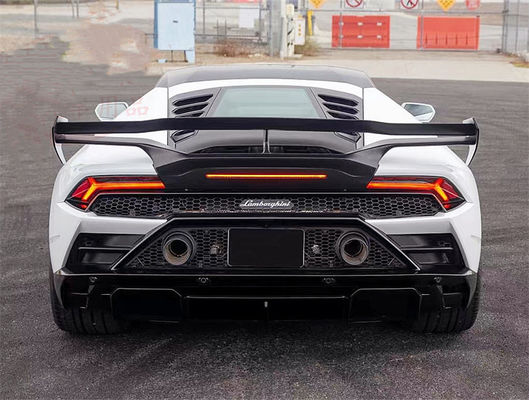 람보르기니 LP580 LP610 탄소섬유 보디 키트 LP580 LP610 업그레이드 된 VORS 스타일 탄소섬유 스포일러 날개