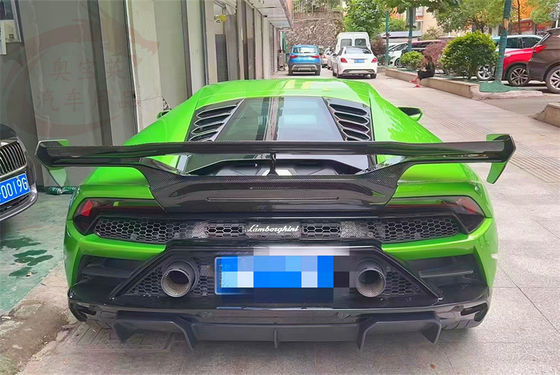 람보르기니 LP580 LP610 탄소섬유 보디 키트 LP580 LP610 업그레이드 된 VORS 스타일 탄소섬유 스포일러 날개