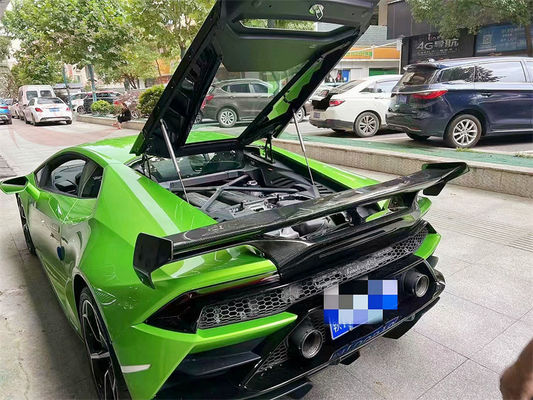 람보르기니 LP580 LP610 탄소섬유 보디 키트 LP580 LP610 업그레이드 된 VORS 스타일 탄소섬유 스포일러 날개