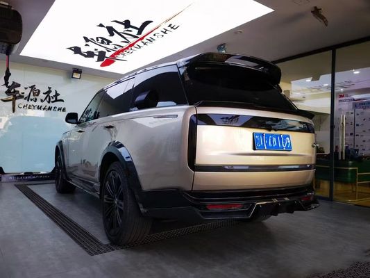 L494 SPORT 레인지로버 전면 배머 립 2019 와이드 보디 키트 휠 아치