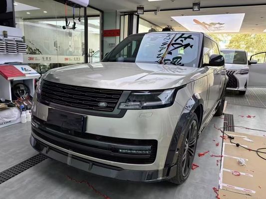 L494 SPORT 레인지로버 전면 배머 립 2019 와이드 보디 키트 휠 아치