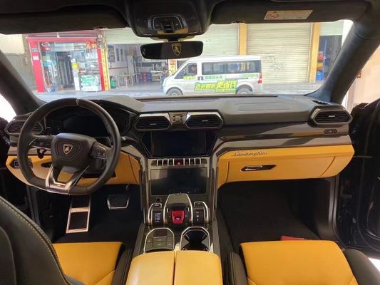 자동차 부품 람보르기니 Urus Urus 탄소 섬유 중앙 에어컨 제어 표면