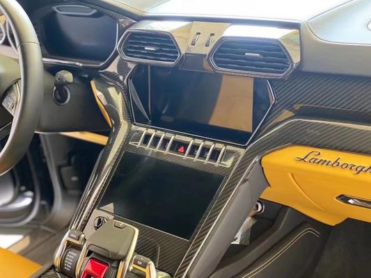 자동차 부품 람보르기니 Urus Urus 탄소 섬유 중앙 에어컨 제어 표면
