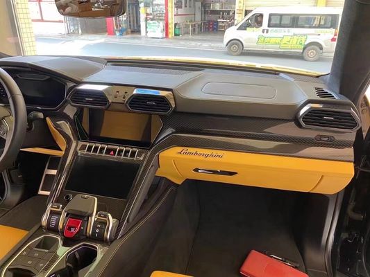 자동차 부품 람보르기니 Urus Urus 탄소 섬유 중앙 에어컨 제어 표면