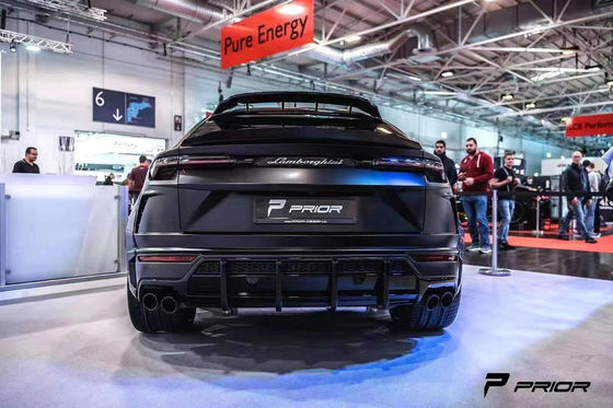 람보르기니 URUS 카시 킷 URUS 업그레이드 PRIOR 스타일 전면 껍데기 디프우저 스포일러 넓은 카시 킷