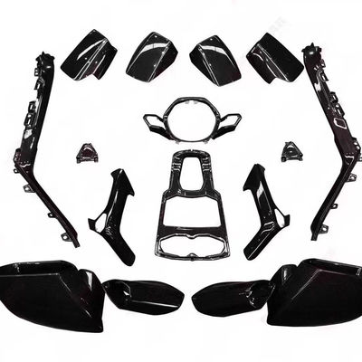 람보르기니 LP580 LP610 탄소 섬유 내부 LP580 LP610 OEM 스타일 탄소 섬유 센터 패널