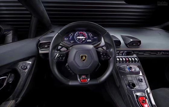 람보르기니 LP580 LP610 탄소 섬유 내부 LP580 LP610 OEM 스타일 탄소 섬유 센터 패널