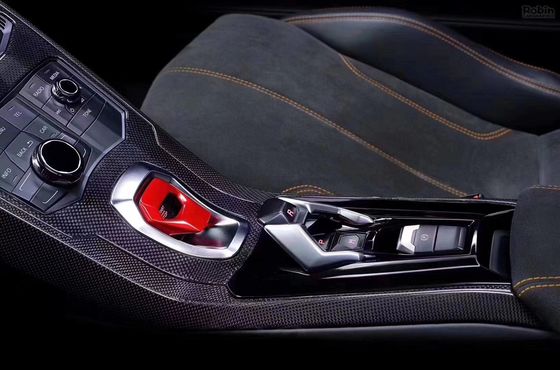 람보르기니 LP580 LP610 탄소 섬유 내부 LP580 LP610 OEM 스타일 탄소 섬유 센터 패널