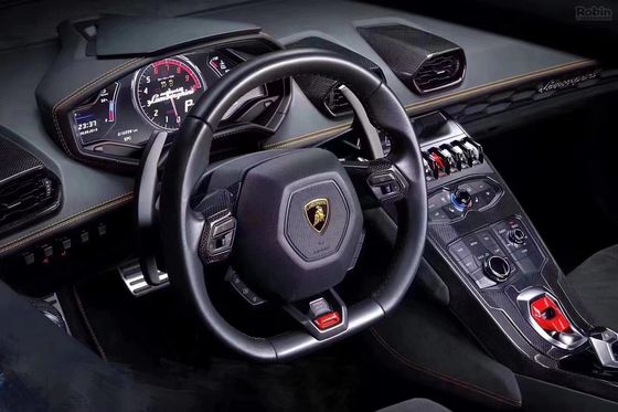 람보르기니 LP580 LP610 탄소 섬유 내부 LP580 LP610 OEM 스타일 탄소 섬유 센터 패널
