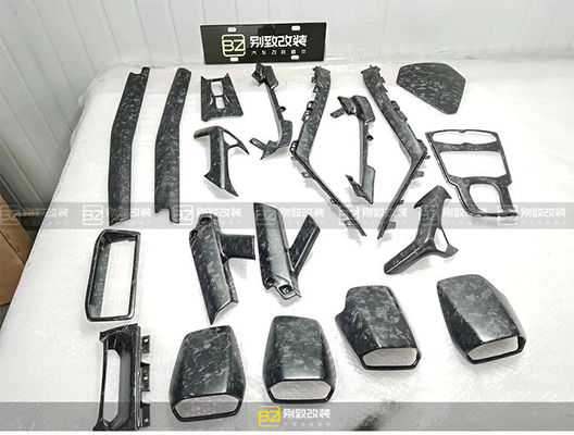 람보르기니 LP580 LP610 탄소 섬유 내부 LP580 LP610 OEM 스타일 탄소 섬유 센터 패널