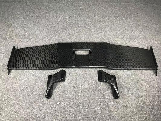 자동차 부품 람보르기니 후라칸 LP580LP610 LP580 LP610SD 스타일 탄소 섬유 꼬리 스포일러