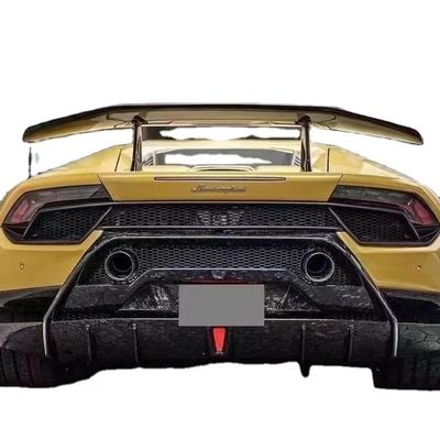 자동차 부품 람보르기니 HURACAN LP610 580 EVO를 위한 탄소섬유 스포일러
