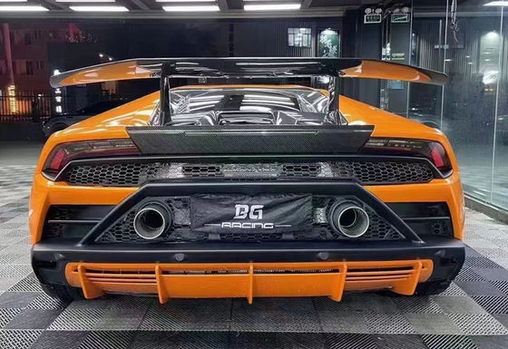 자동차 부품 람보르기니 HURACAN LP610 580 EVO를 위한 탄소섬유 스포일러