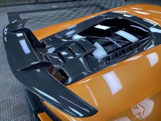 자동차 부품 람보르기니 HURACAN LP610 580 EVO를 위한 탄소섬유 스포일러