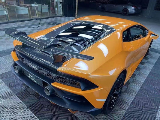 자동차 부품 람보르기니 HURACAN LP610 580 EVO를 위한 탄소섬유 스포일러