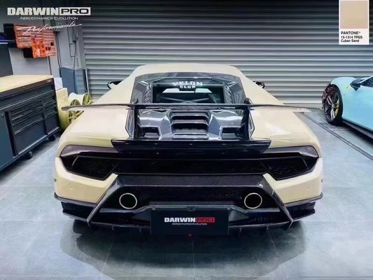 자동차 부품 람보르기니 HURACAN LP610 580 EVO를 위한 탄소섬유 스포일러