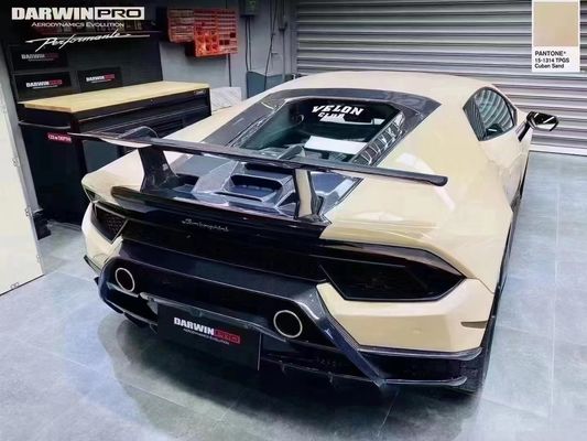 자동차 부품 람보르기니 HURACAN LP610 580 EVO를 위한 탄소섬유 스포일러