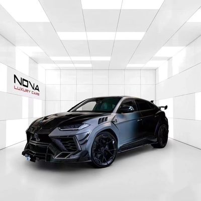 람보르기니 Urus 탄소섬유 보디 키트 Urus 업그레이드 MSY 스타일 탄소섬유 앞뒤 배머 스포일러 후드
