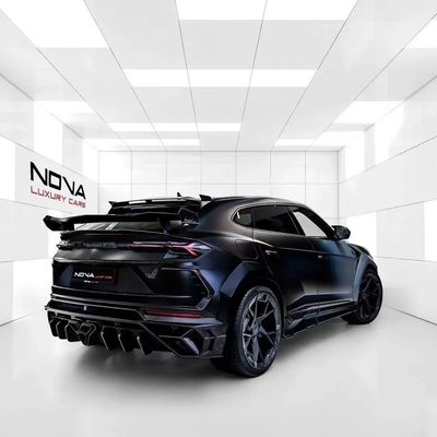 람보르기니 Urus 탄소섬유 보디 키트 Urus 업그레이드 MSY 스타일 탄소섬유 앞뒤 배머 스포일러 후드