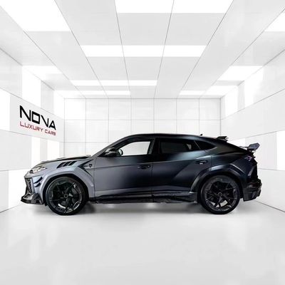 람보르기니 Urus 탄소섬유 보디 키트 Urus 업그레이드 MSY 스타일 탄소섬유 앞뒤 배머 스포일러 후드