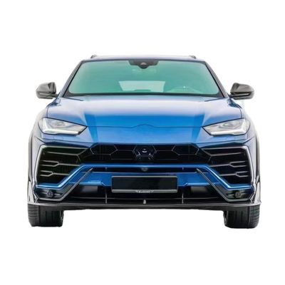 람보르기니 URUS URUS용 자동차 부품 탄소 섬유 시체 키트 MSY 앞 껍데기 확산 스포일러 폭체 키트를 업그레이드합니다