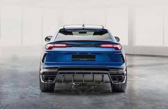 람보르기니 URUS URUS용 자동차 부품 탄소 섬유 시체 키트 MSY 앞 껍데기 확산 스포일러 폭체 키트를 업그레이드합니다