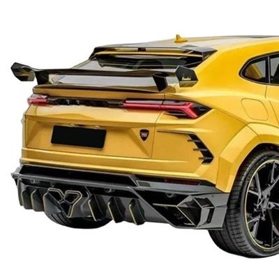 람보르기니의 자동차 부품 Urus 탄소 섬유 스포일러 Urus 업그레이드 MSY 스타일 GT 스포일러 탄소 섬유 스포일러