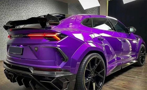 람보르기니의 자동차 부품 Urus 탄소 섬유 스포일러 Urus 업그레이드 MSY 스타일 GT 스포일러 탄소 섬유 스포일러