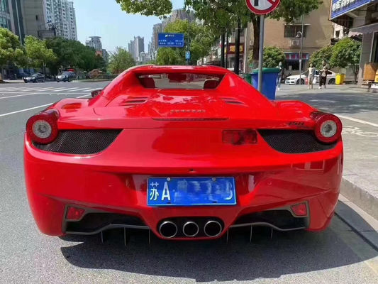 페라리 458 탄소 섬유 보디 키트 458 탄소 섬유 앞 입술 확산 스포일러 사이드 스커트 보디 키트