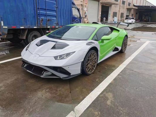 람보르기니 후라칸 LP580 LP610 탄소 섬유 앞뒤 배머 스포일러 후드