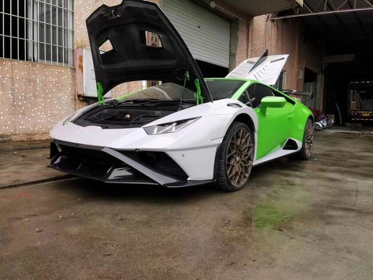 람보르기니 후라칸 LP580 LP610 탄소 섬유 앞뒤 배머 스포일러 후드