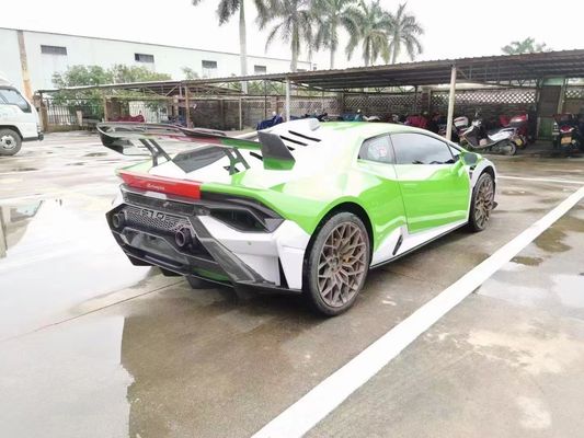 람보르기니 후라칸 LP580 LP610 탄소 섬유 앞뒤 배머 스포일러 후드