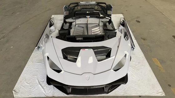 람보르기니 후라칸 LP580 LP610 탄소 섬유 앞뒤 배머 스포일러 후드