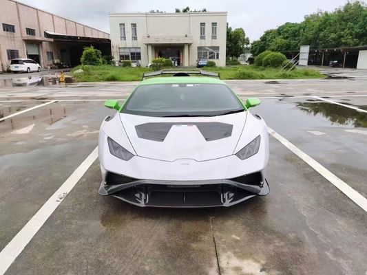람보르기니 후라칸 LP580 LP610 탄소 섬유 앞뒤 배머 스포일러 후드