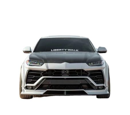 LB 스타일 람보르기니 URUS 탄소 섬유 시체 키트 Urus 탄소 섬유 앞 입술 확산 스포일러 폭체 키트
