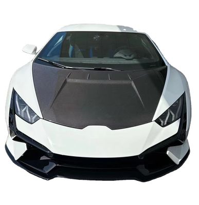 람보르기니 LP580 LP610 EVO 탄소섬유 보디 키트 LP580 LP610 EVO 업그레이드된 TecNIA 스타일의 프론트 배머 보디 키트
