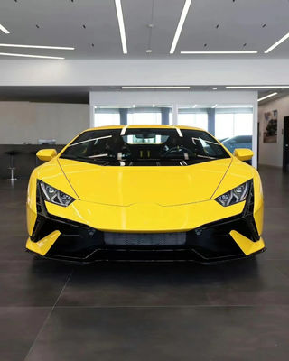람보르기니 LP580 LP610 EVO 탄소섬유 보디 키트 LP580 LP610 EVO 업그레이드된 TecNIA 스타일의 프론트 배머 보디 키트