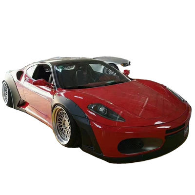 페라리 F430 와이드 바디 키트 F430 LB 와이드 바디로 업그레이드
