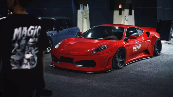 페라리 F430 와이드 바디 키트 F430 LB 와이드 바디로 업그레이드