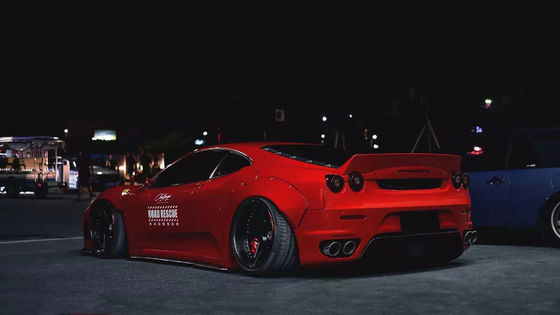 페라리 F430 와이드 바디 키트 F430 LB 와이드 바디로 업그레이드