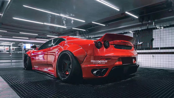페라리 F430 와이드 바디 키트 F430 LB 와이드 바디로 업그레이드