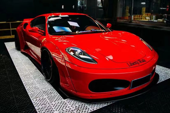 페라리 F430 와이드 바디 키트 F430 LB 와이드 바디로 업그레이드