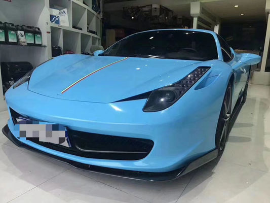 페라리 458 탄소 섬유 보디 키트 458 탄소 섬유 앞 입술 확산 스포일러 보디 키트