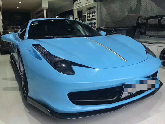페라리 458 탄소 섬유 보디 키트 458 탄소 섬유 앞 입술 확산 스포일러 보디 키트
